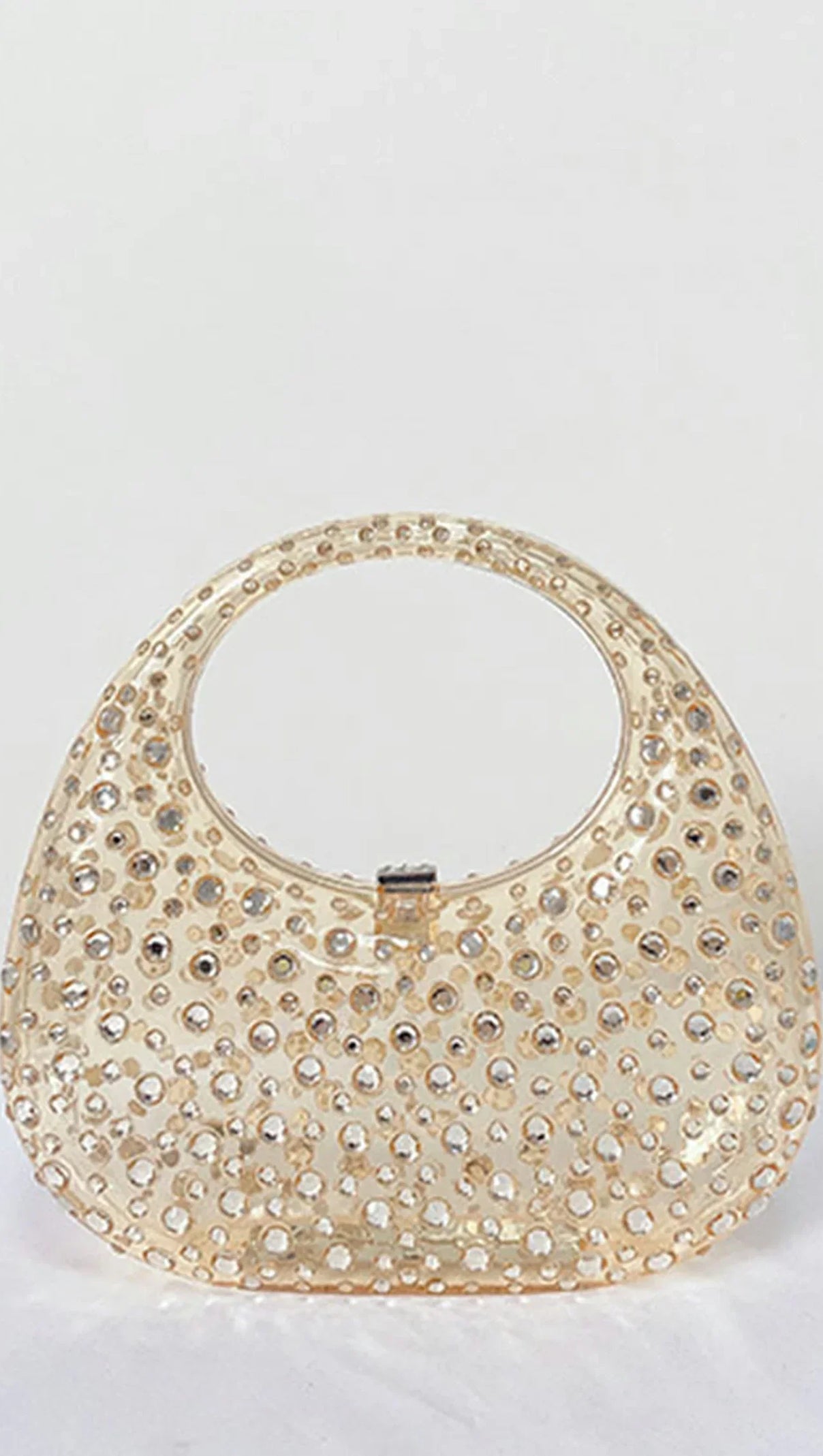 AIIZIE ONYX DIAMOND GLASS HANDBAG - product image