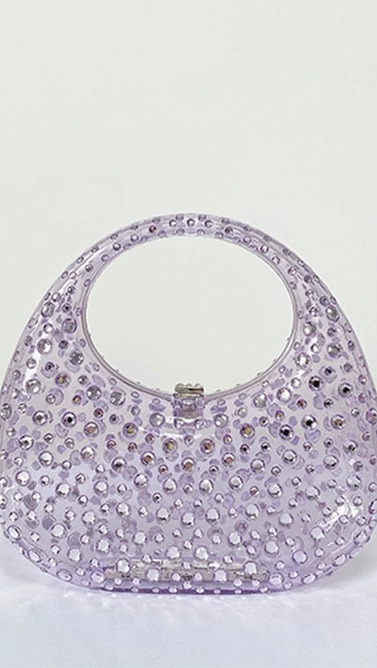 AIIZIE ONYX DIAMOND GLASS HANDBAG - product image