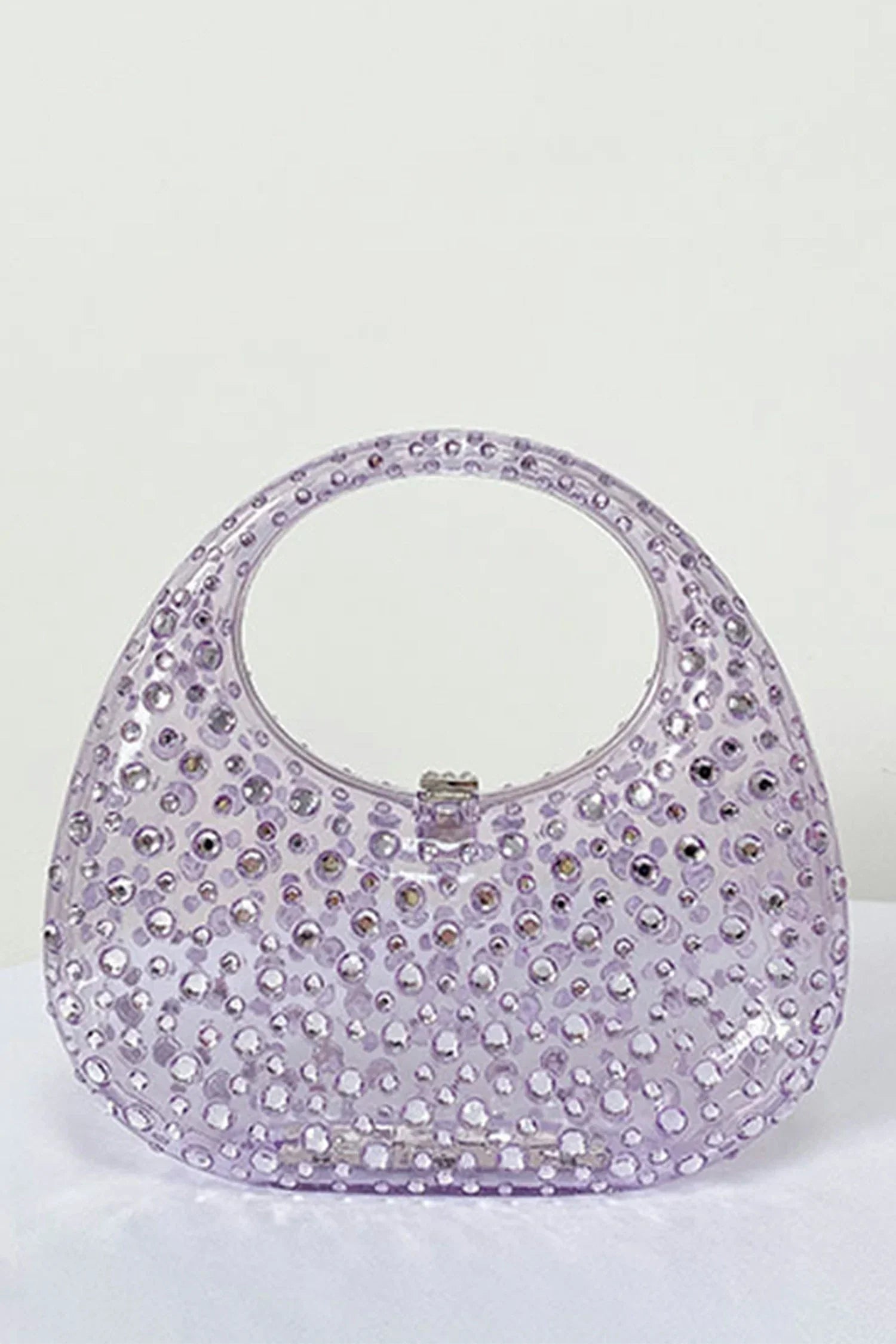ONYX DIAMOND GLASS HANDBAG
