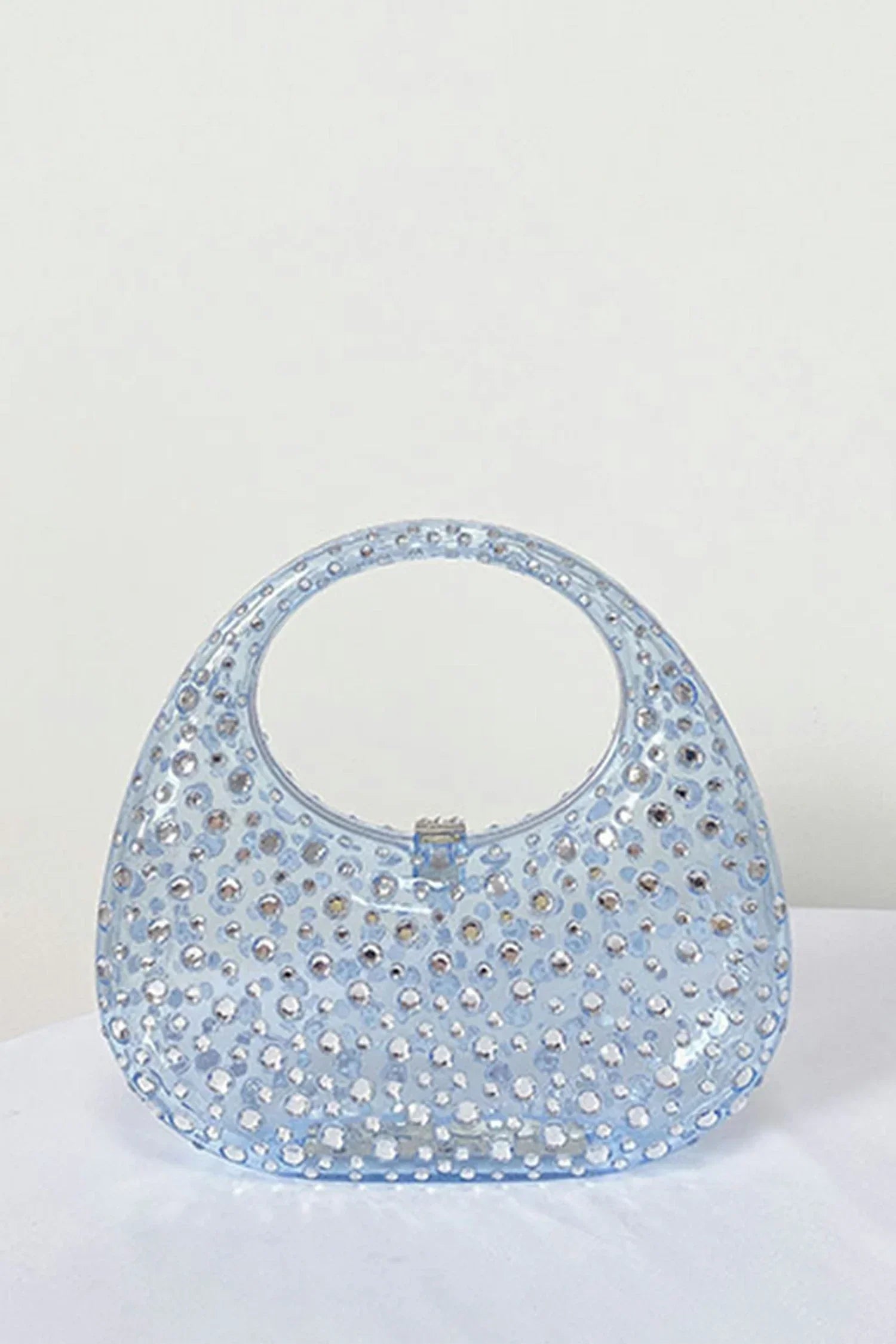 ONYX DIAMOND GLASS HANDBAG