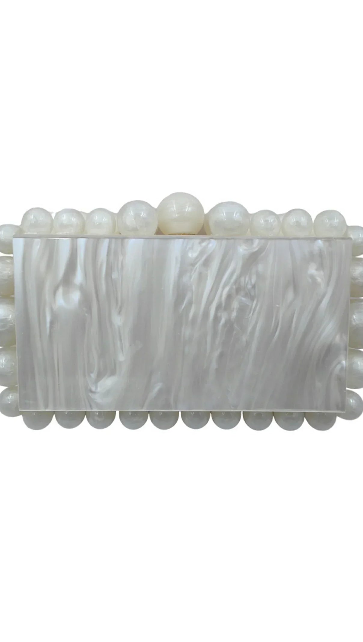 AIIZIE DAILEE ACRYLIC HANDBAG - product image