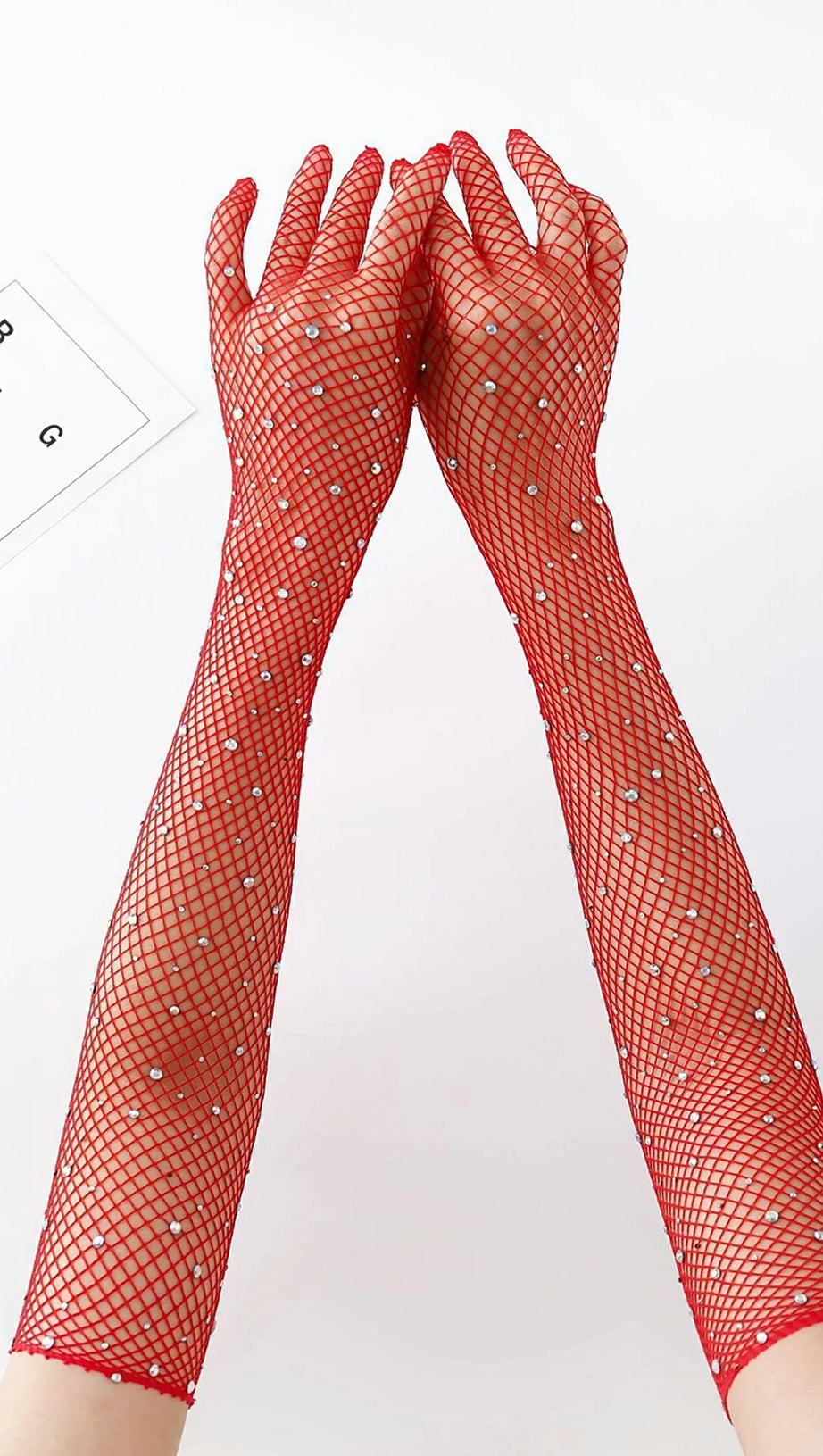 Filomena Mesh Diamond Manschette