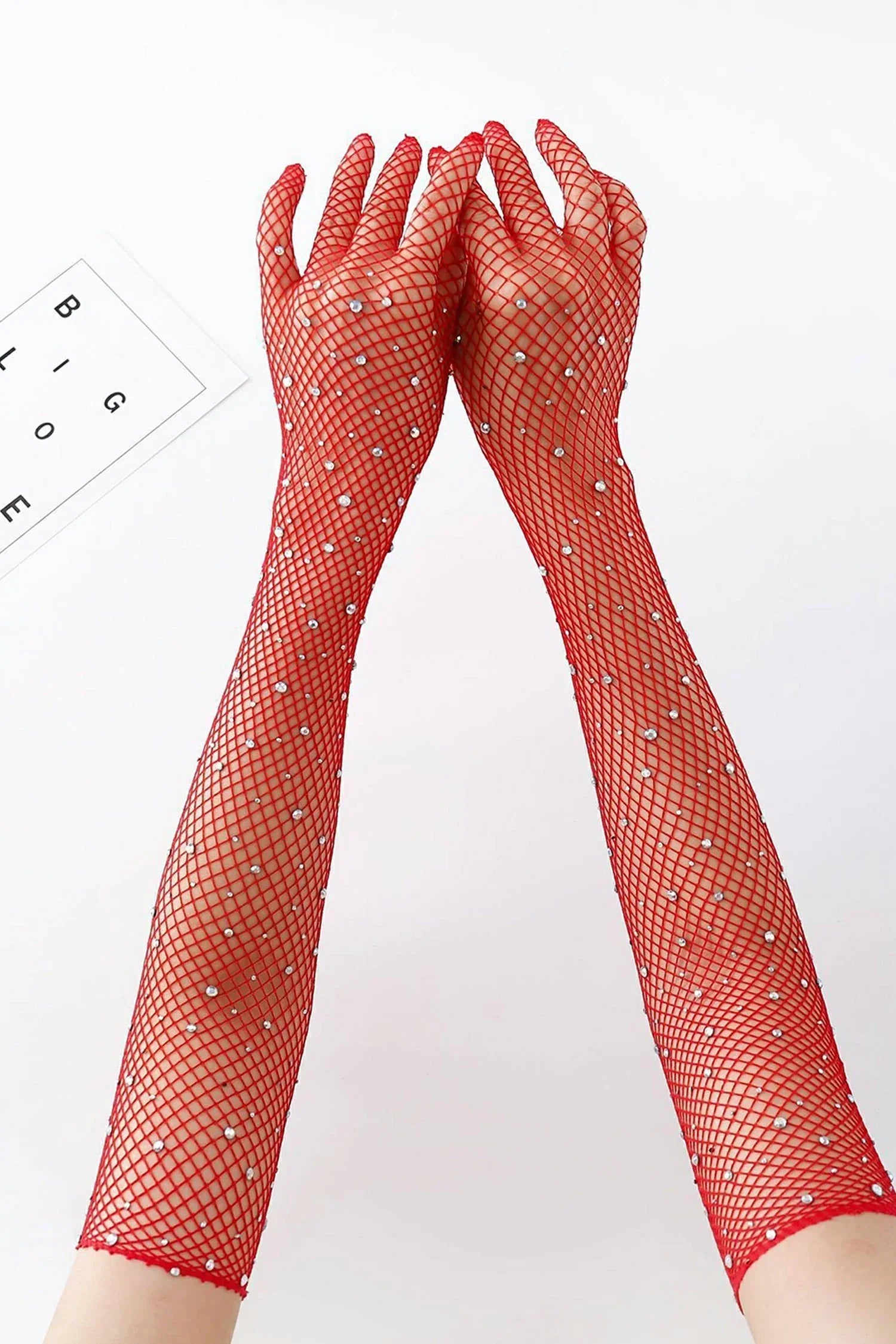 Filomena Mesh Diamond Manschette