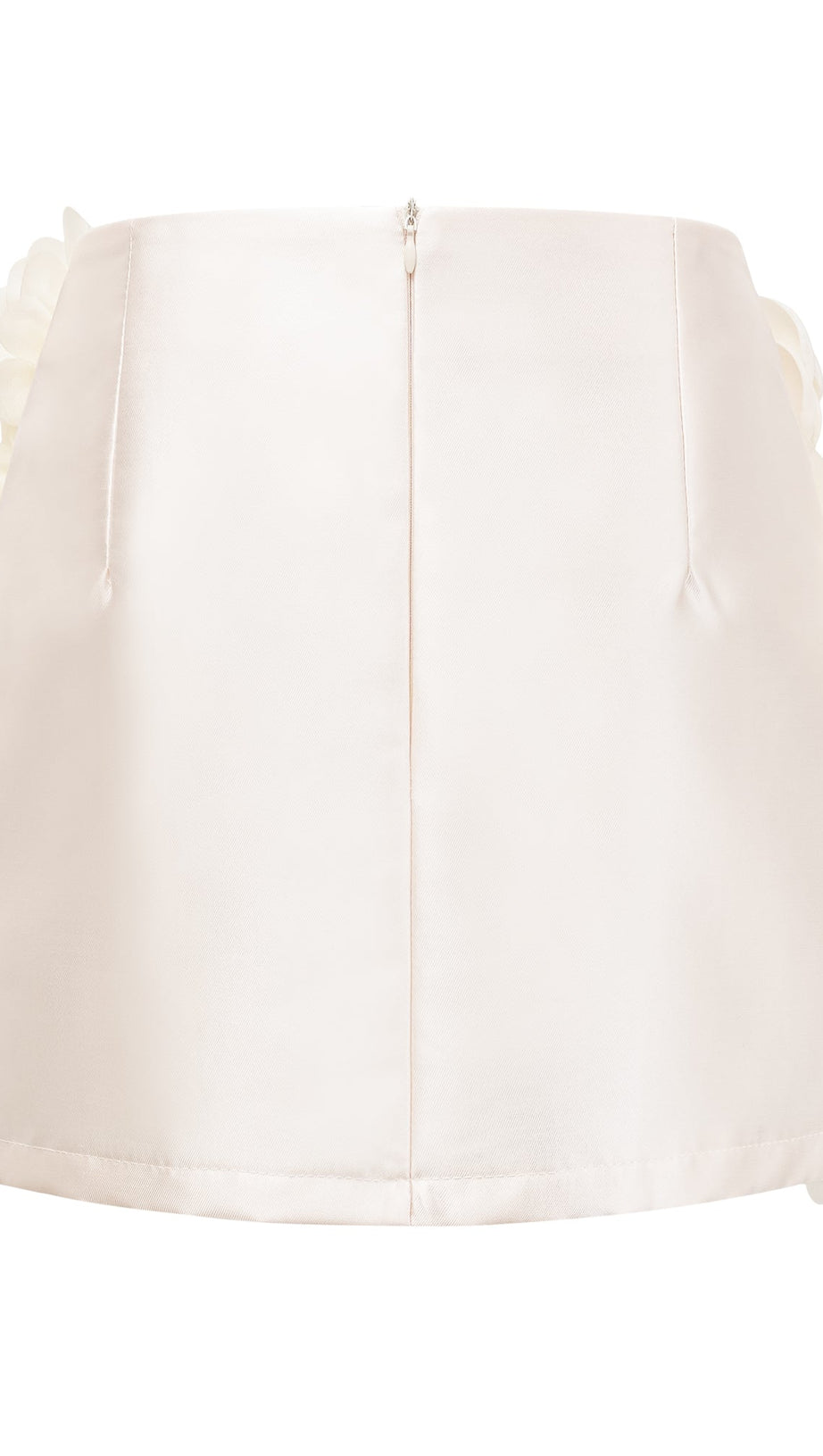 FAUX-FLOWER MINI SKIRT