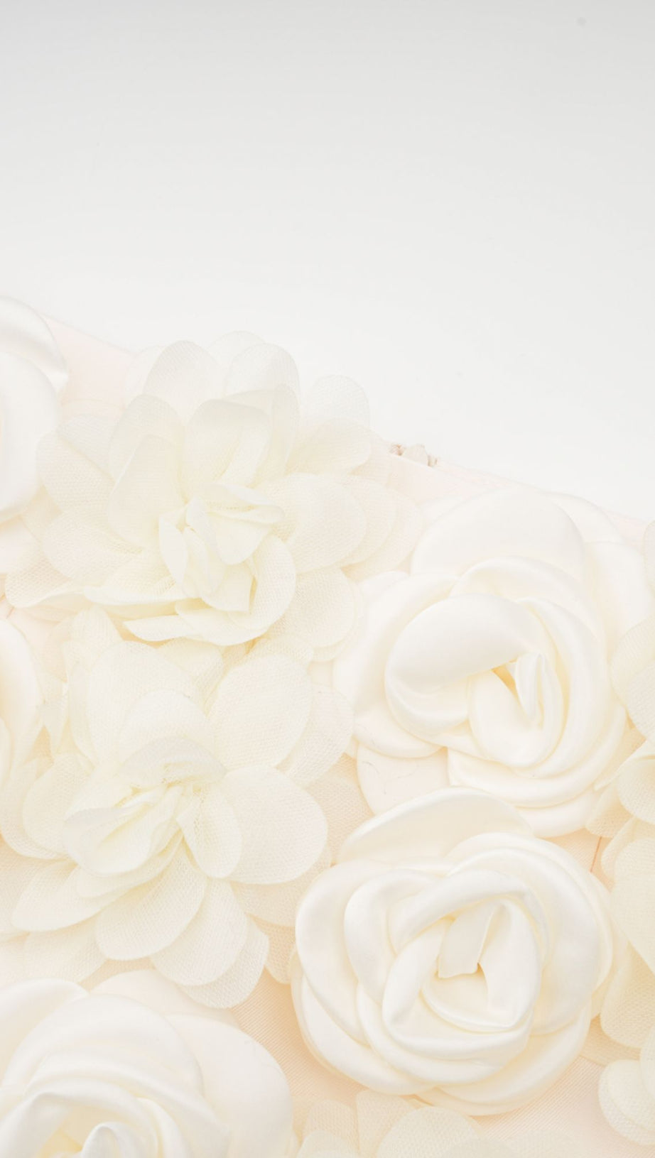 FAUX-FLOWER MINI SKIRT