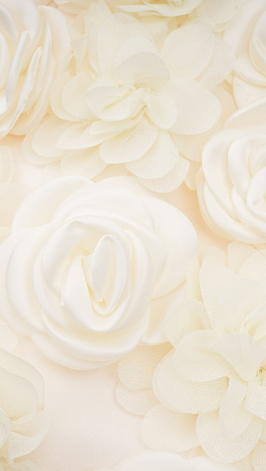 FAUX-FLOWER MINI SKIRT