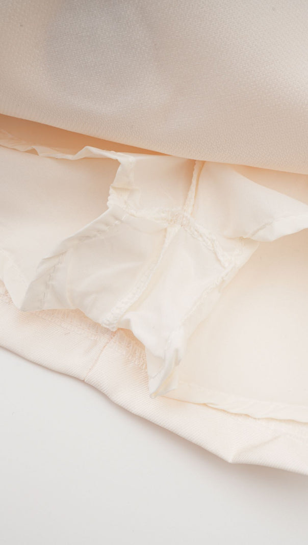 AIIZIE FAUX-FLOWER MINI SKIRT - product image