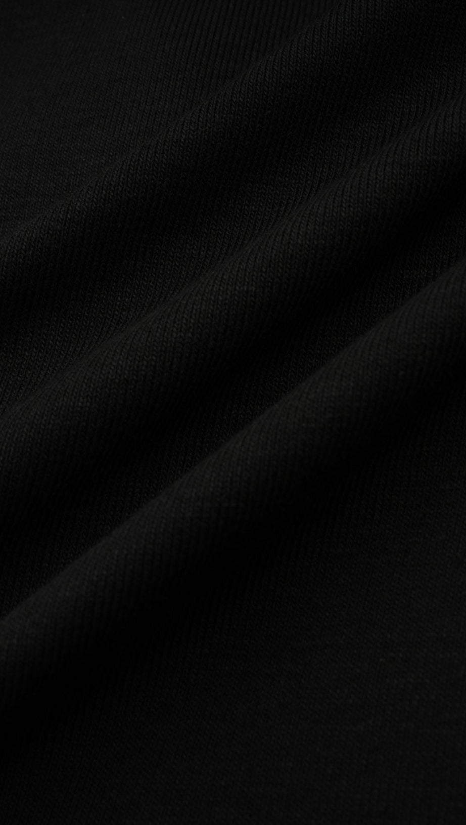 ANAÏS BLACK OPEN-FRONT GATHERED TOP