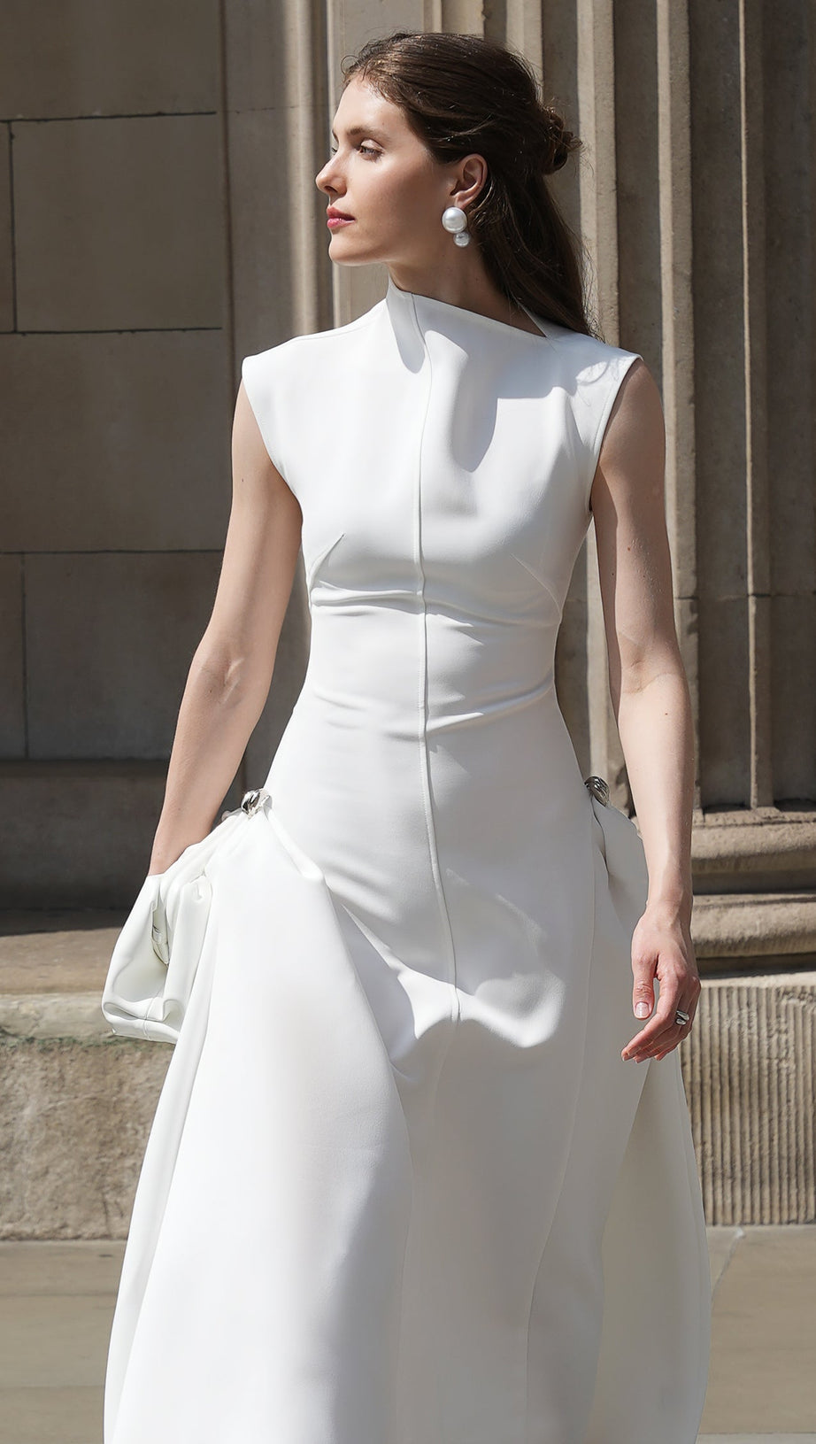 Paca Choker Sleeveless Maxi Dress