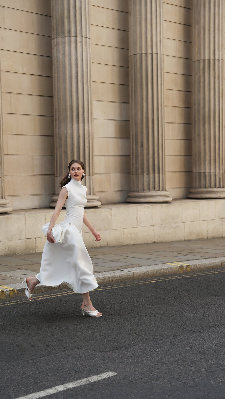 Paca Choker Sleeveless Maxi Dress