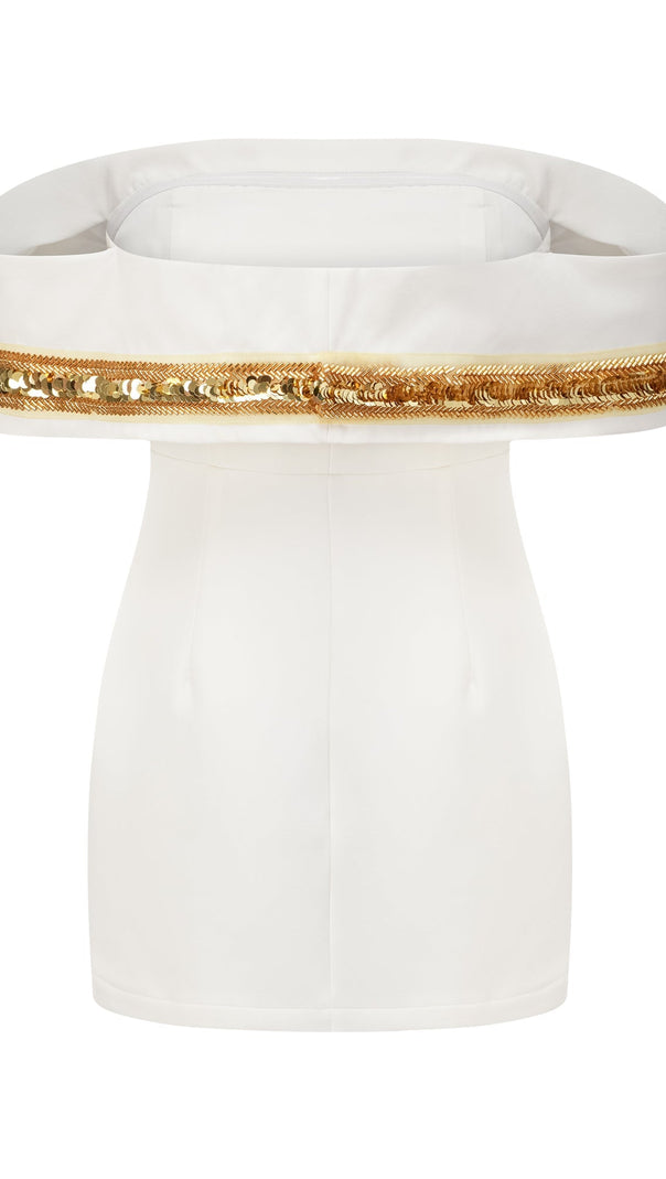 AIIZIE AVALON SEQUIN-EMBELLISHED MINI DRESS - product image