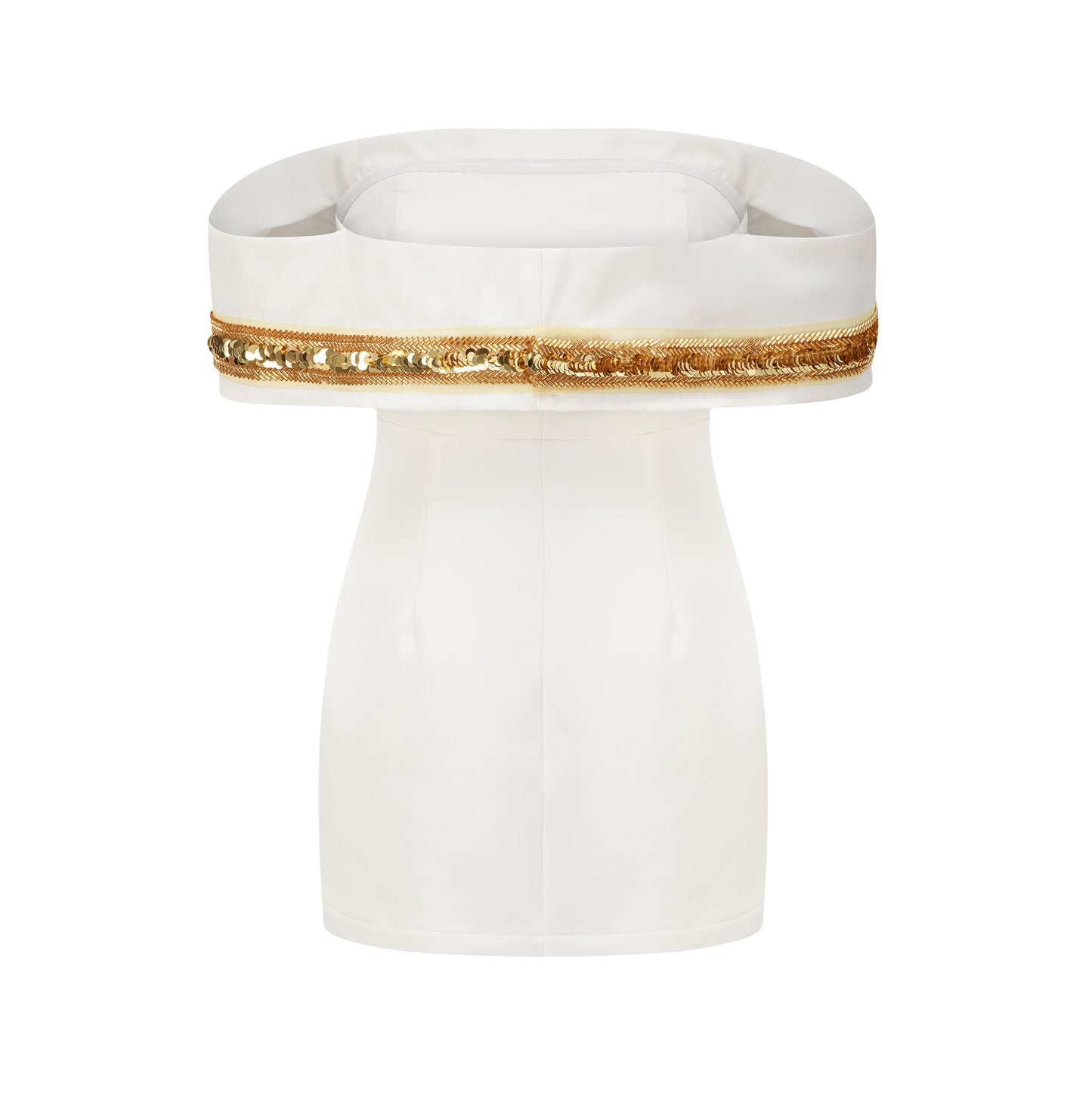 AIIZIE AVALON SEQUIN-EMBELLISHED MINI DRESS - product image