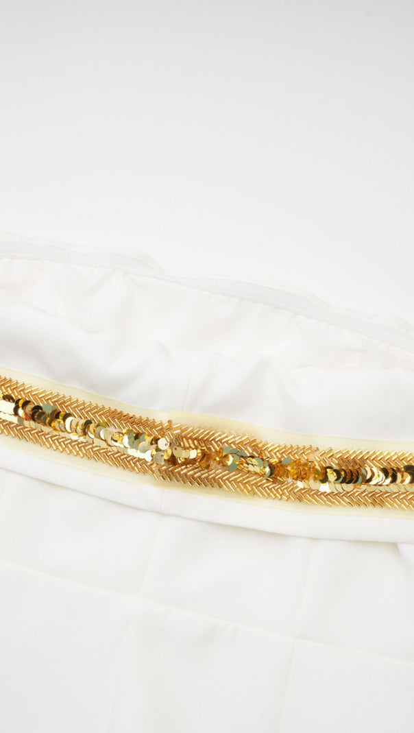 AIIZIE AVALON SEQUIN-EMBELLISHED MINI DRESS - product image