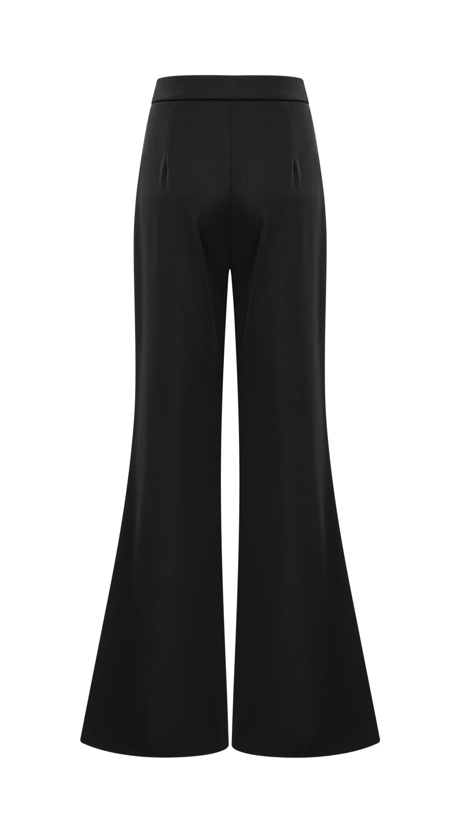 DELPHINE BLACK EMBELLISHED JACKET & TROUSERS MATCHING SET