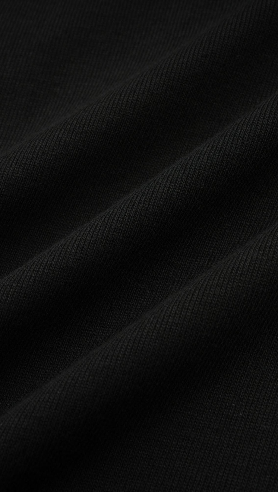 TOP IN JERSEY ELASTICIZZATO CON RUCHES NERO ODETTE