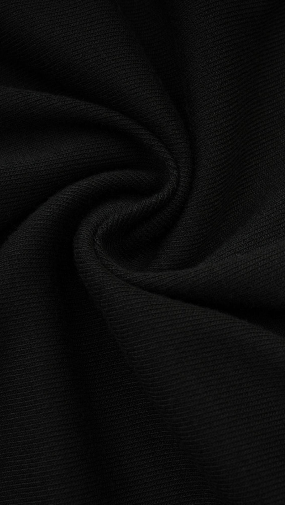 TOP IN JERSEY ELASTICIZZATO CON RUCHES NERO ODETTE