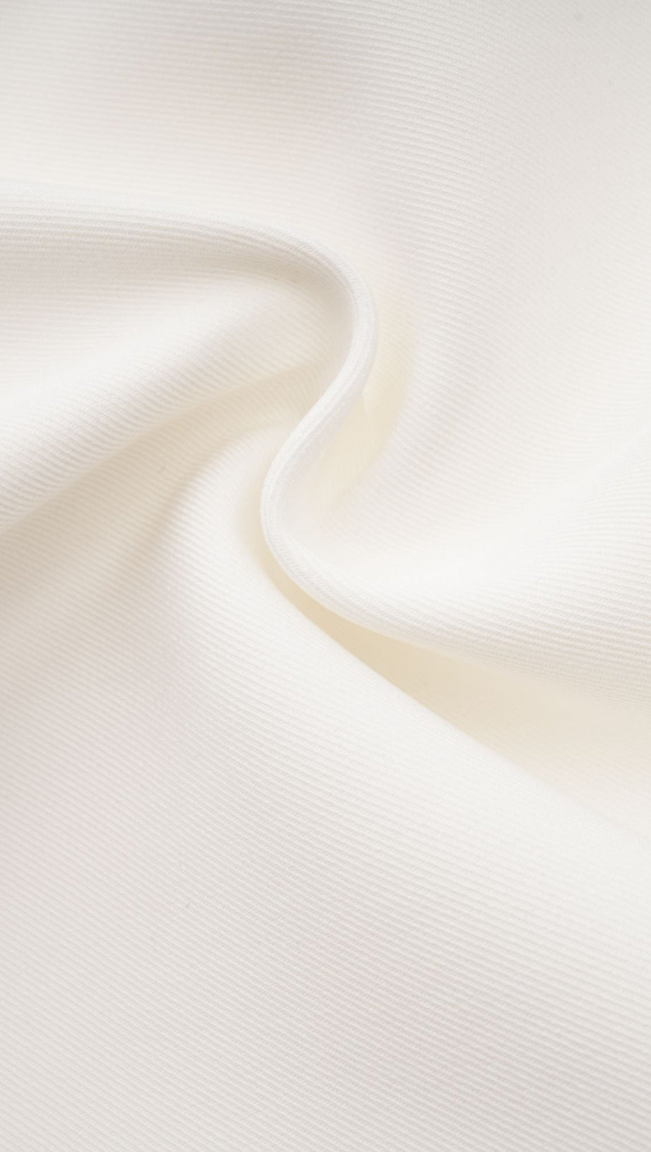 MINI ABITO BIANCO CON DETTAGLIO DI FIOCCO DI CRISTALLI