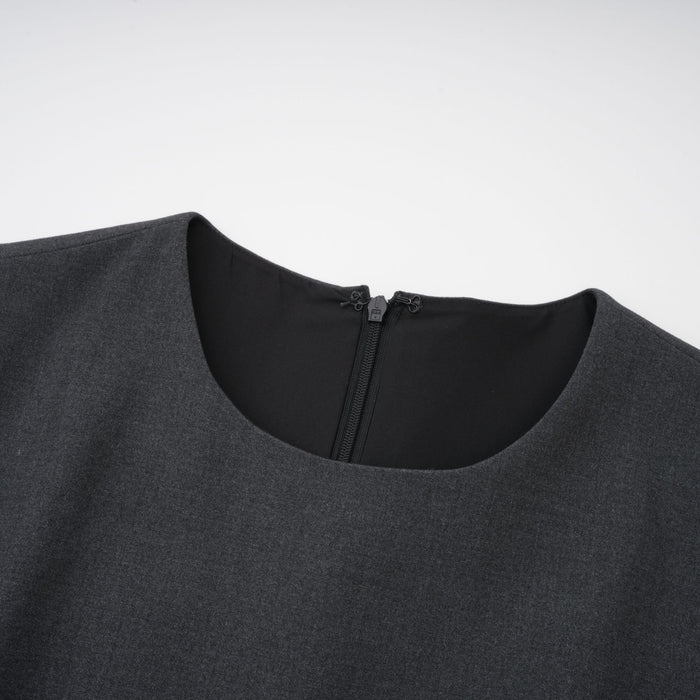 HANDCRAFTED BEADED PETAL SHIFT DRESS