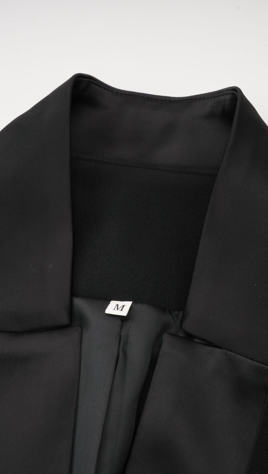 DELPHINE BLACK EMBELLISHED JACKET & TROUSERS MATCHING SET