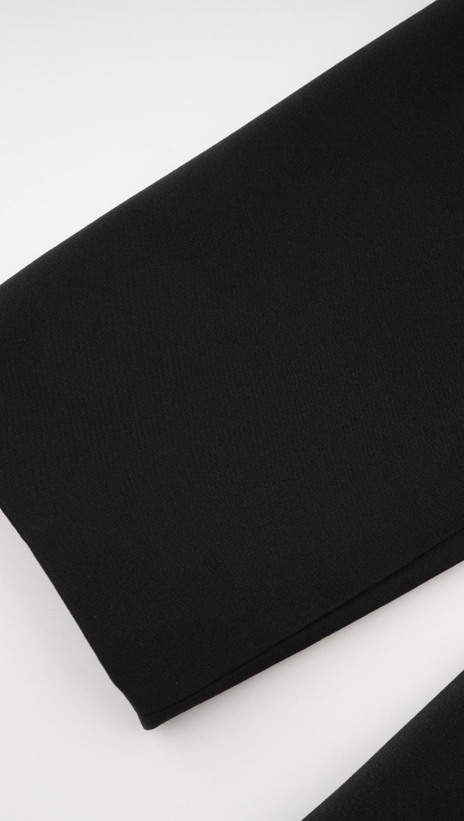 DELPHINE BLACK EMBELLISHED JACKET & TROUSERS MATCHING SET