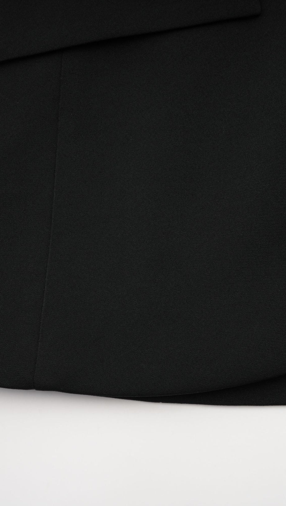 DELPHINE BLACK EMBELLISHED JACKET & TROUSERS MATCHING SET