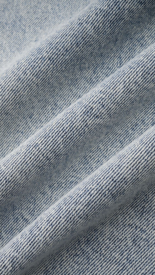 MINI ABITO IN DENIM SENZA MANICHE CON CRISTALLI BLU DAPHNÉ