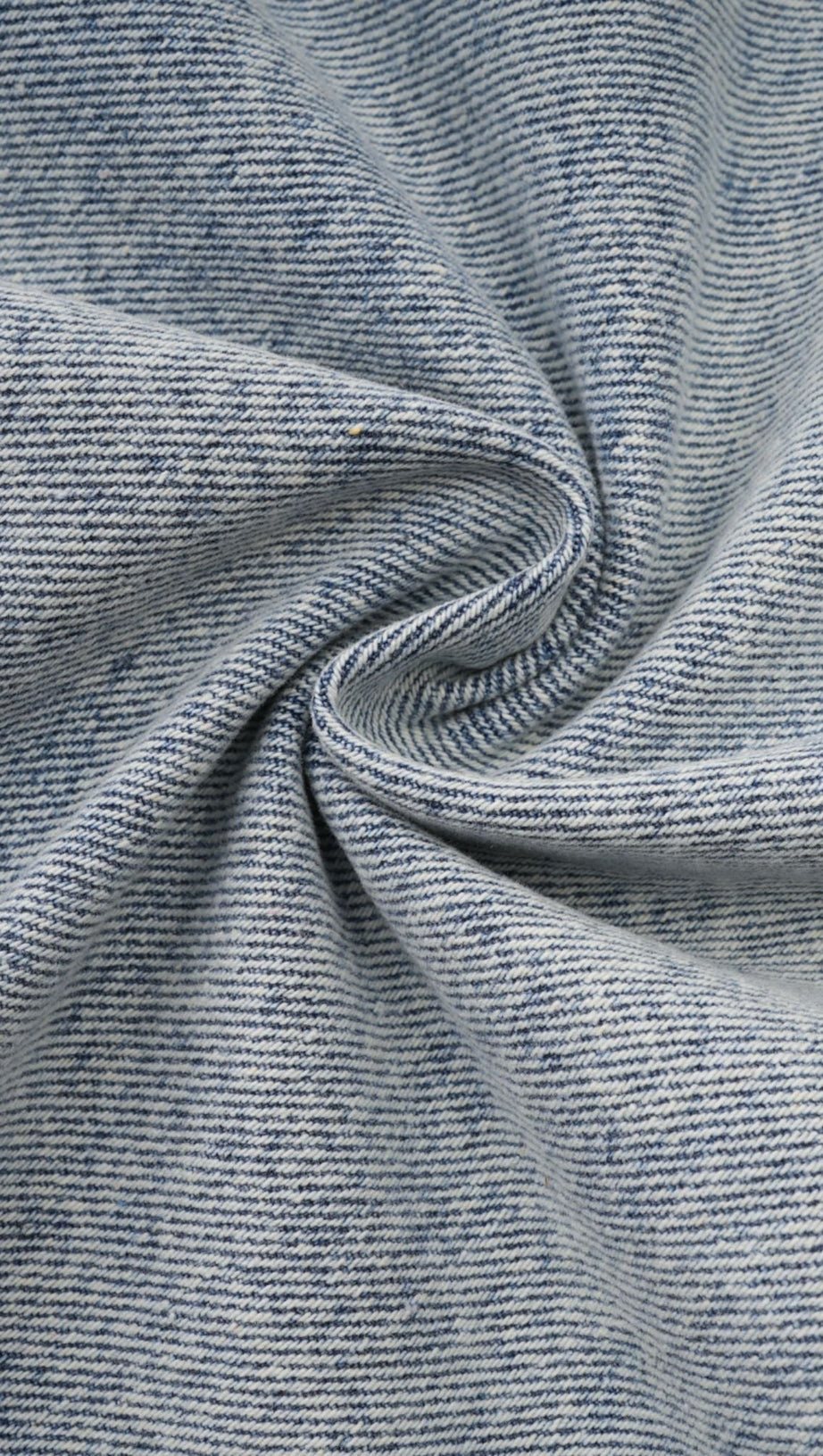 DAPHNÉ BLUE CRYSTAL SLEEVELESS DENIM MINI DRESS