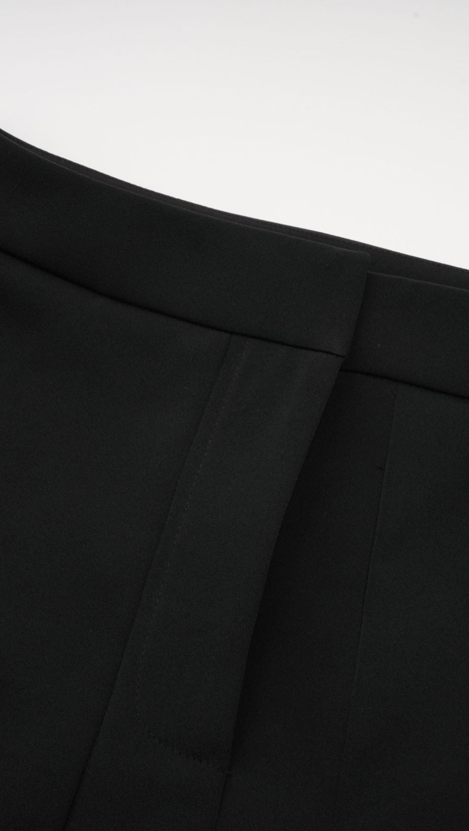 DELPHINE BLACK EMBELLISHED JACKET & TROUSERS MATCHING SET