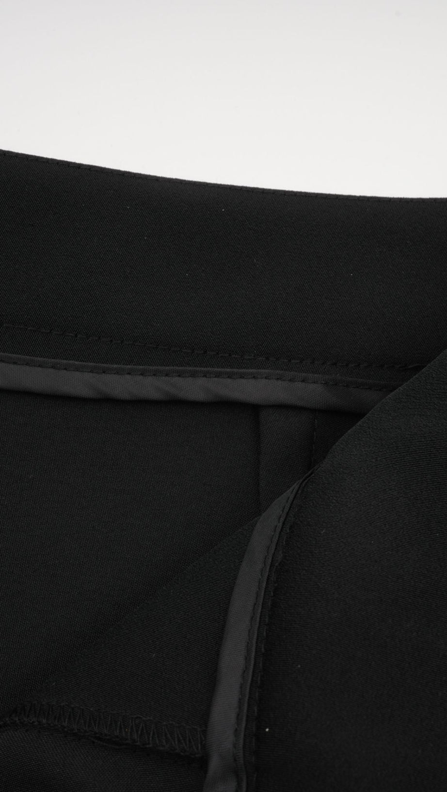 DELPHINE BLACK EMBELLISHED JACKET & TROUSERS MATCHING SET