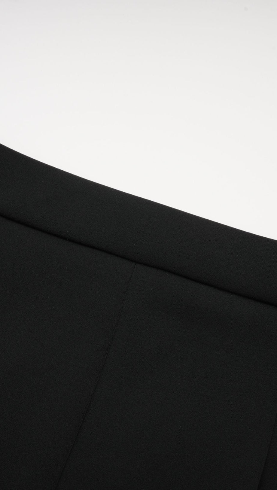 DELPHINE BLACK EMBELLISHED JACKET & TROUSERS MATCHING SET