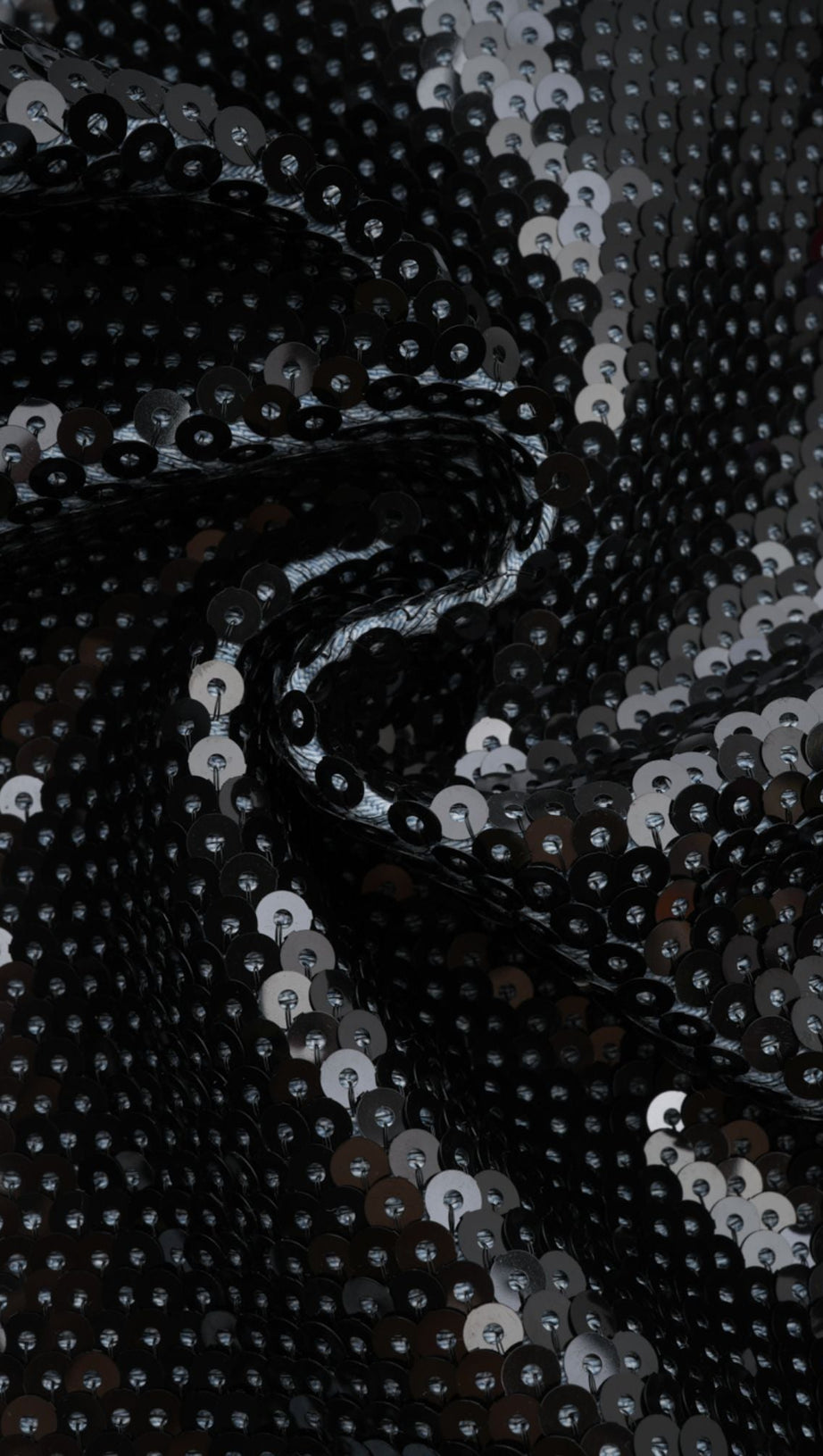 Mit Pailletten verziertes Bandeau-Minikleid von Gisèle 