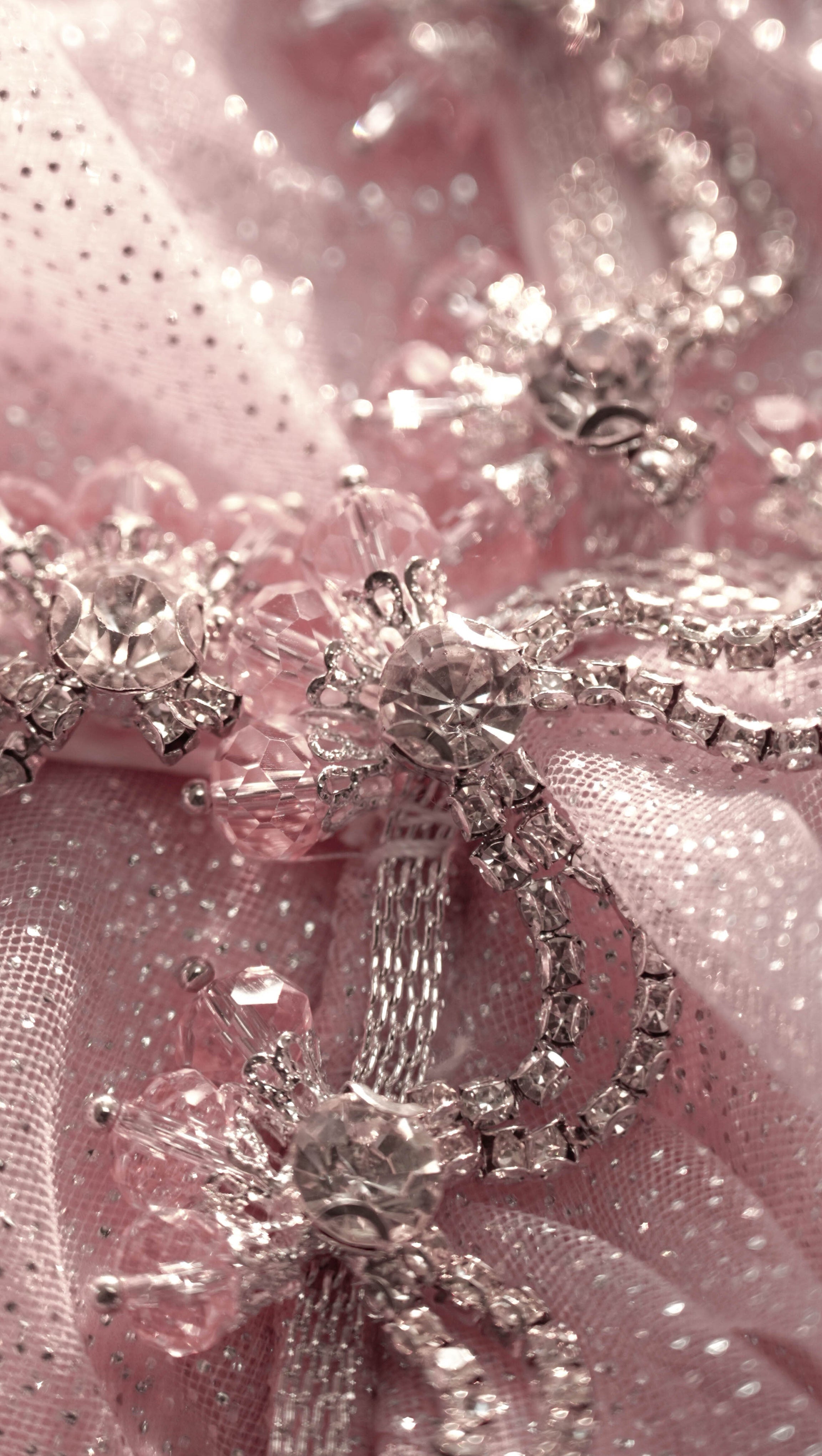 LAYERED RUFFLE HALTER DRESS WITH SPARKLE SHEER FABRIC