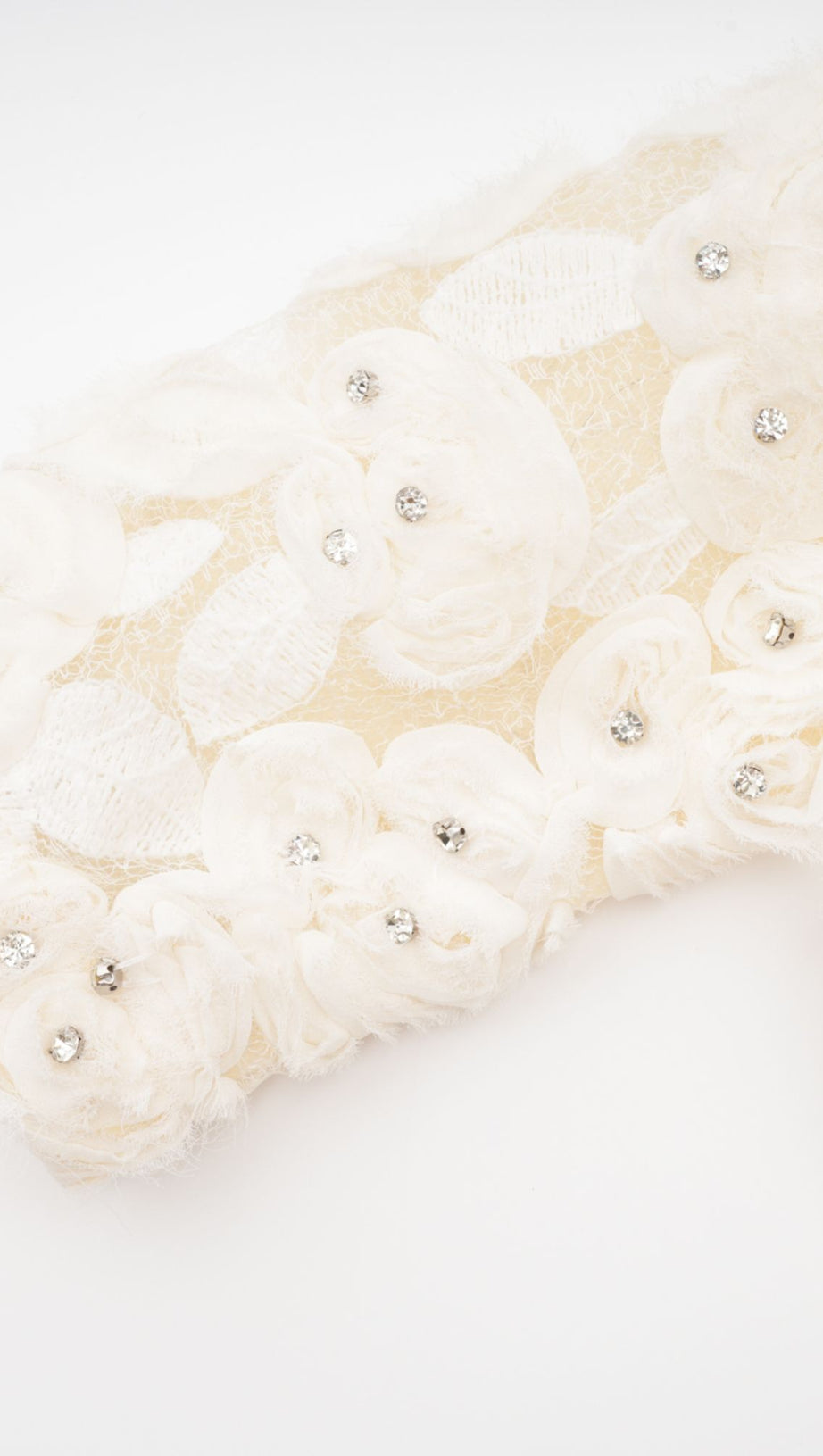 MARIANNE FLORAL-APPLIQUÉ EMBELLISHED JACKET