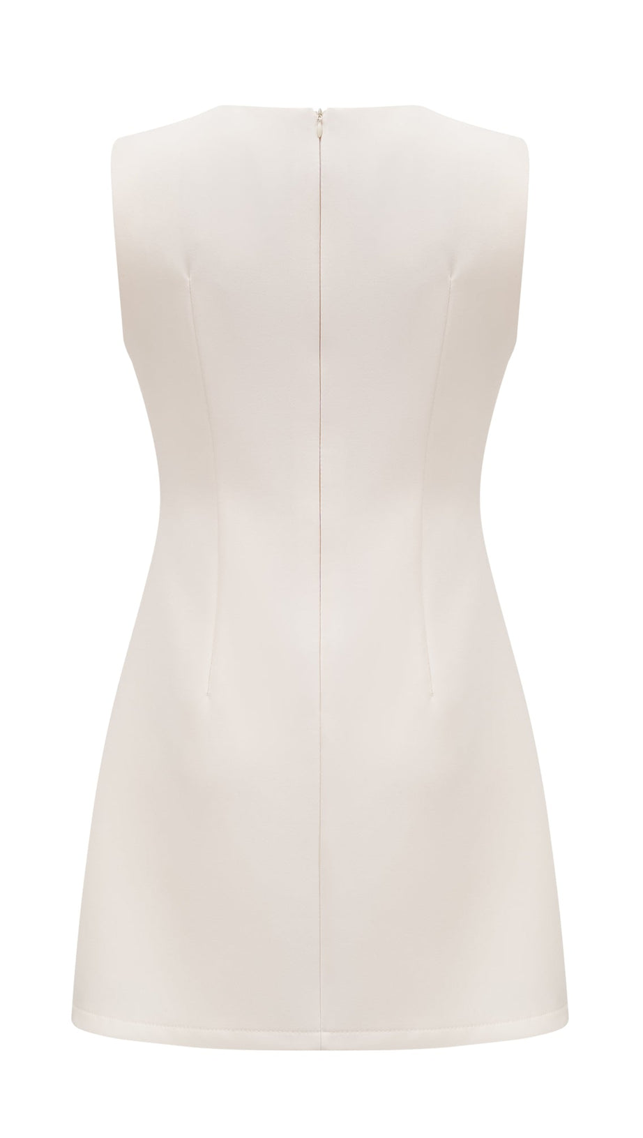 Cyrielle Minikleid mit Kristallverzierung 