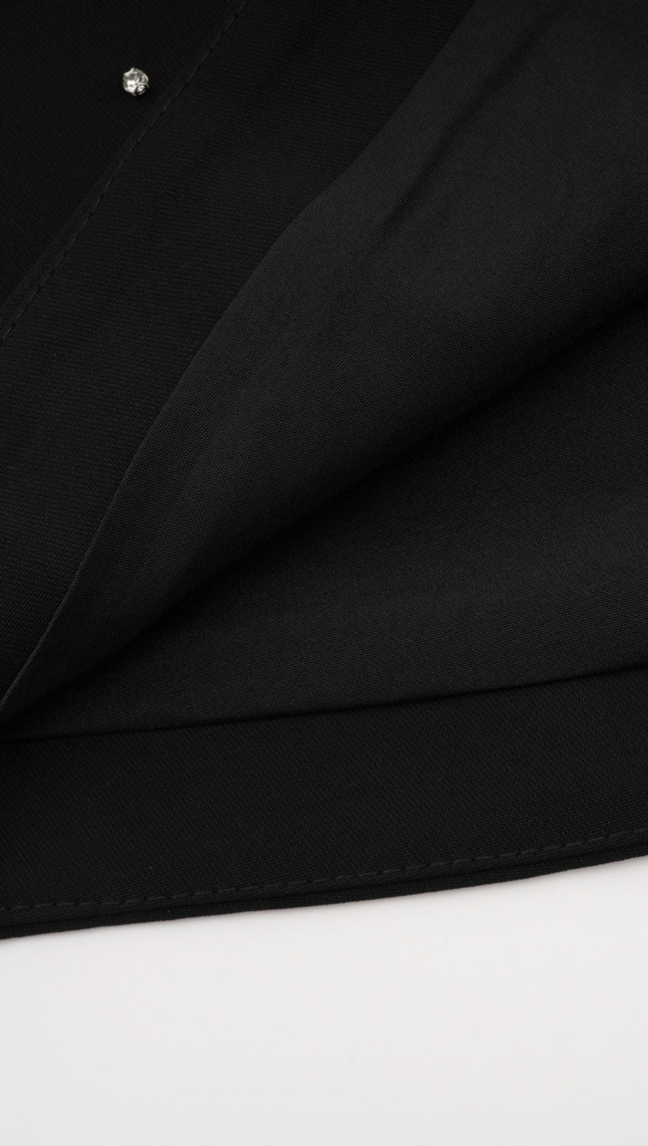 ARIANE CRYSTAL-EMBELLISHED SCOOP-BACK MINI DRESS