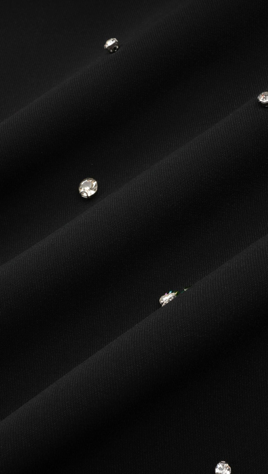 ARIANE CRYSTAL-EMBELLISHED SCOOP-BACK MINI DRESS