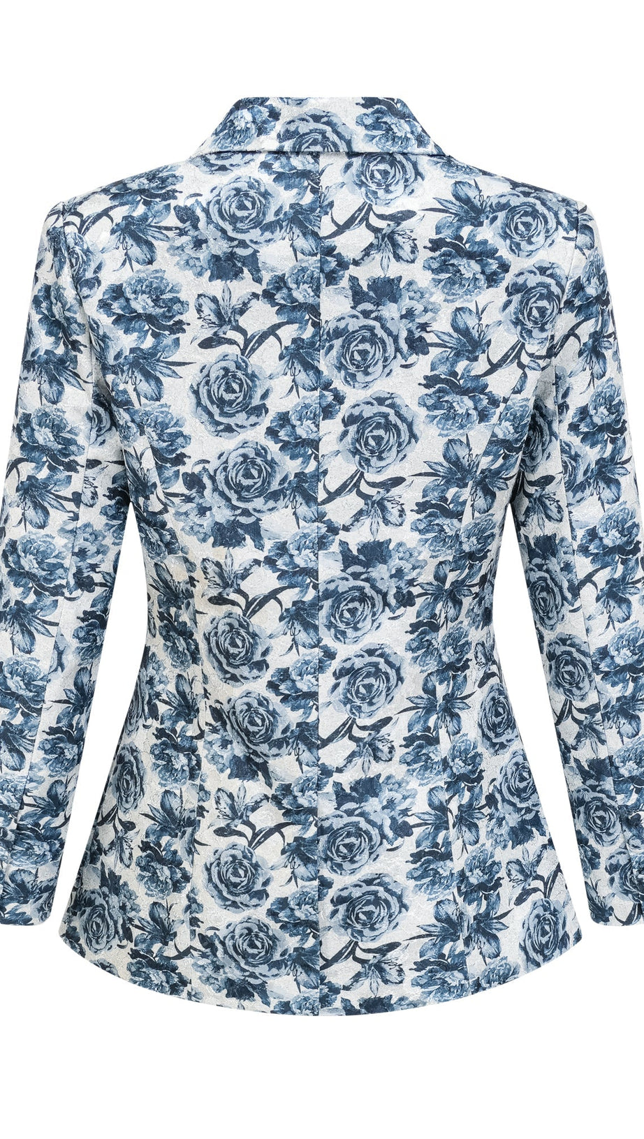 Completo giacca e pantaloni con stampa floreale MORGANE