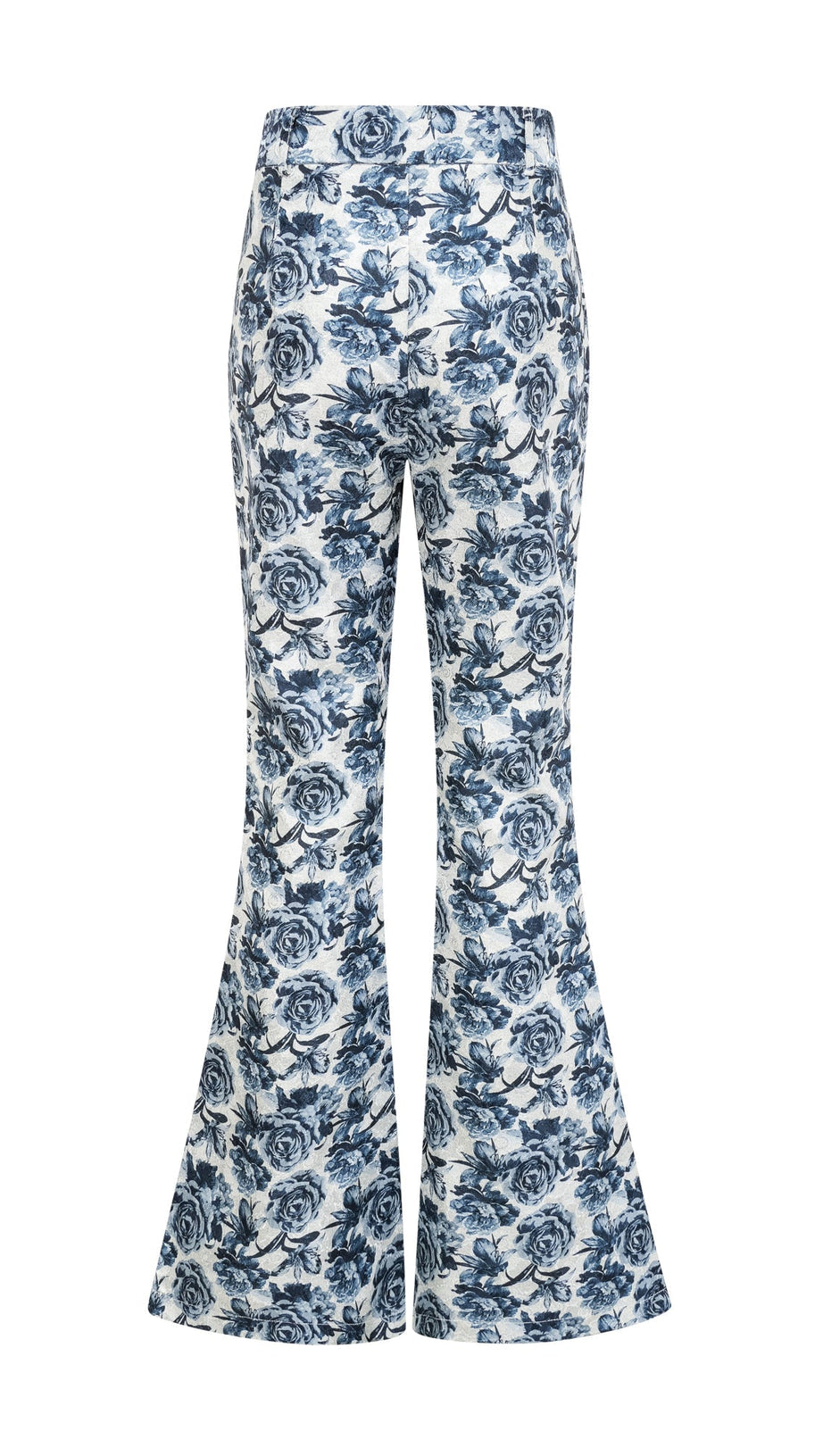 Completo giacca e pantaloni con stampa floreale MORGANE