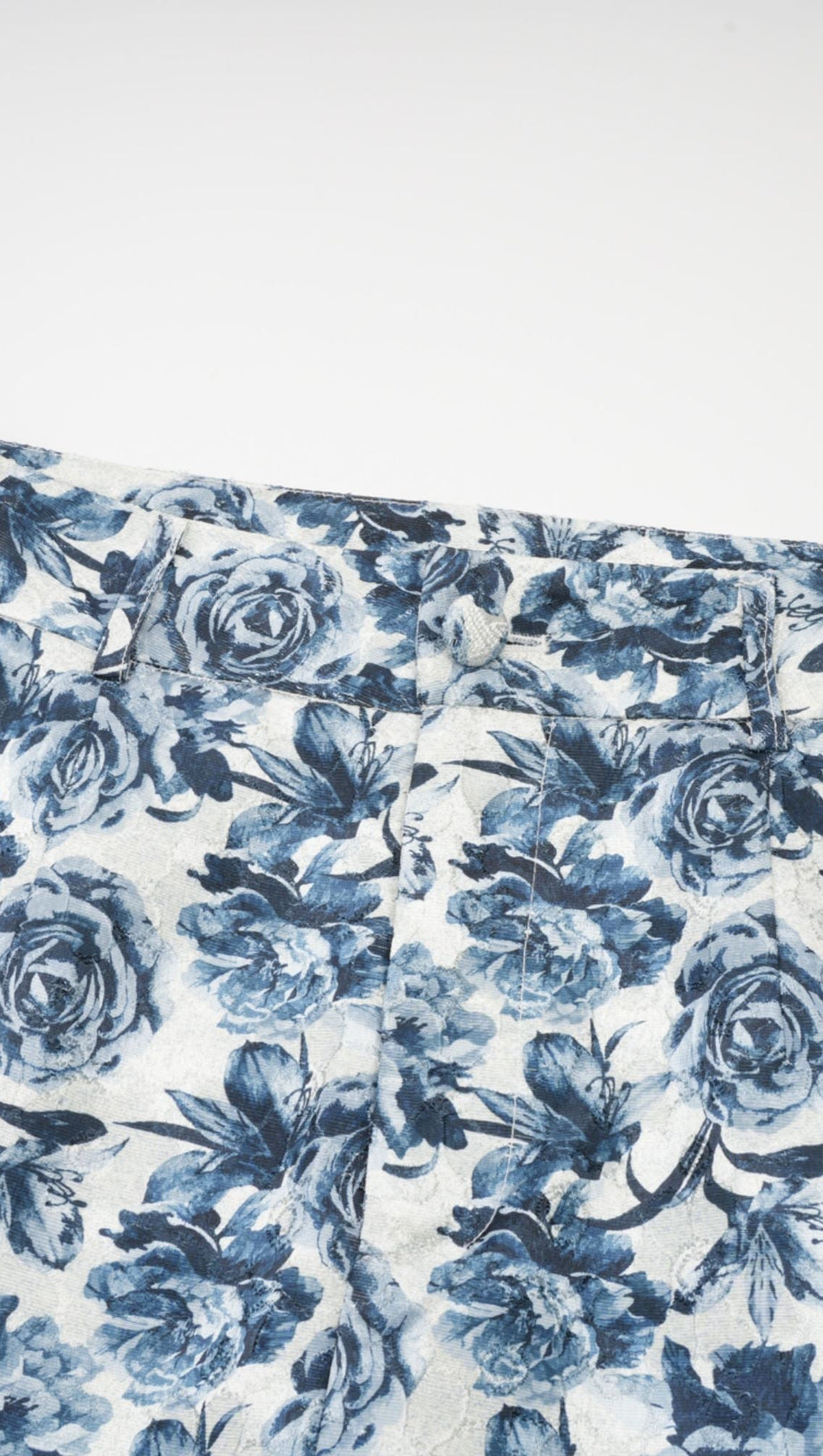 Completo giacca e pantaloni con stampa floreale MORGANE