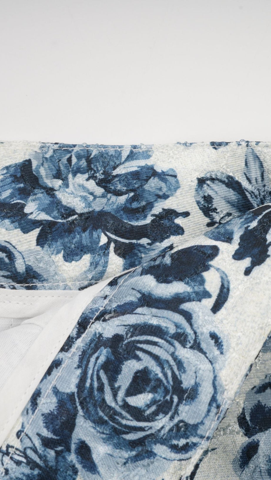 Completo giacca e pantaloni con stampa floreale MORGANE