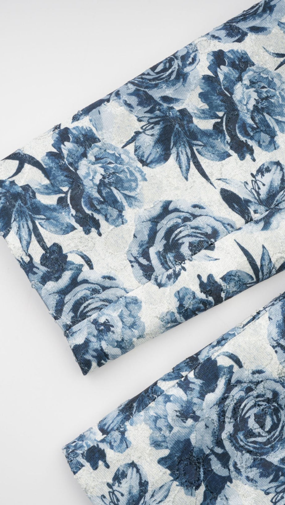 Completo giacca e pantaloni con stampa floreale MORGANE