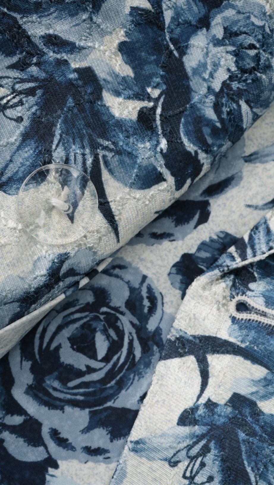 Completo giacca e pantaloni con stampa floreale MORGANE