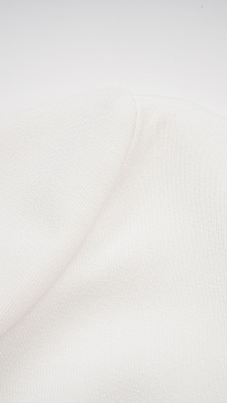 ELODIE BUBBLE-SKIRT MINI DRESS IN WHITE