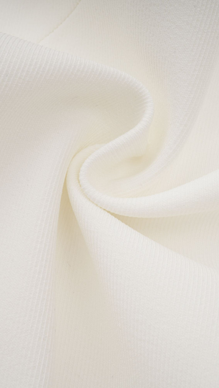 ELODIE BUBBLE-SKIRT MINI DRESS IN WHITE