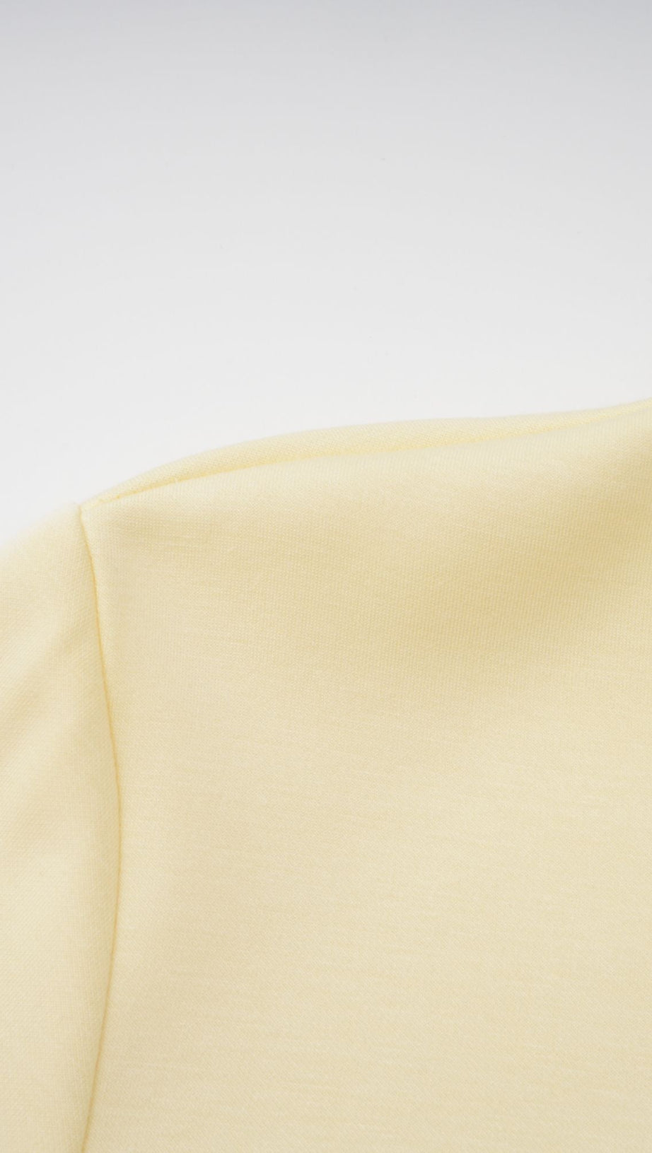 murray Yellow Pearl Trim Shawl Detail Maxi Dress