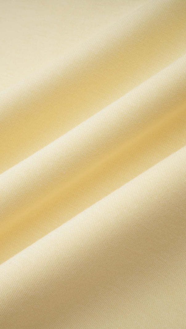 murray Yellow Pearl Trim Shawl Detail Maxi Dress