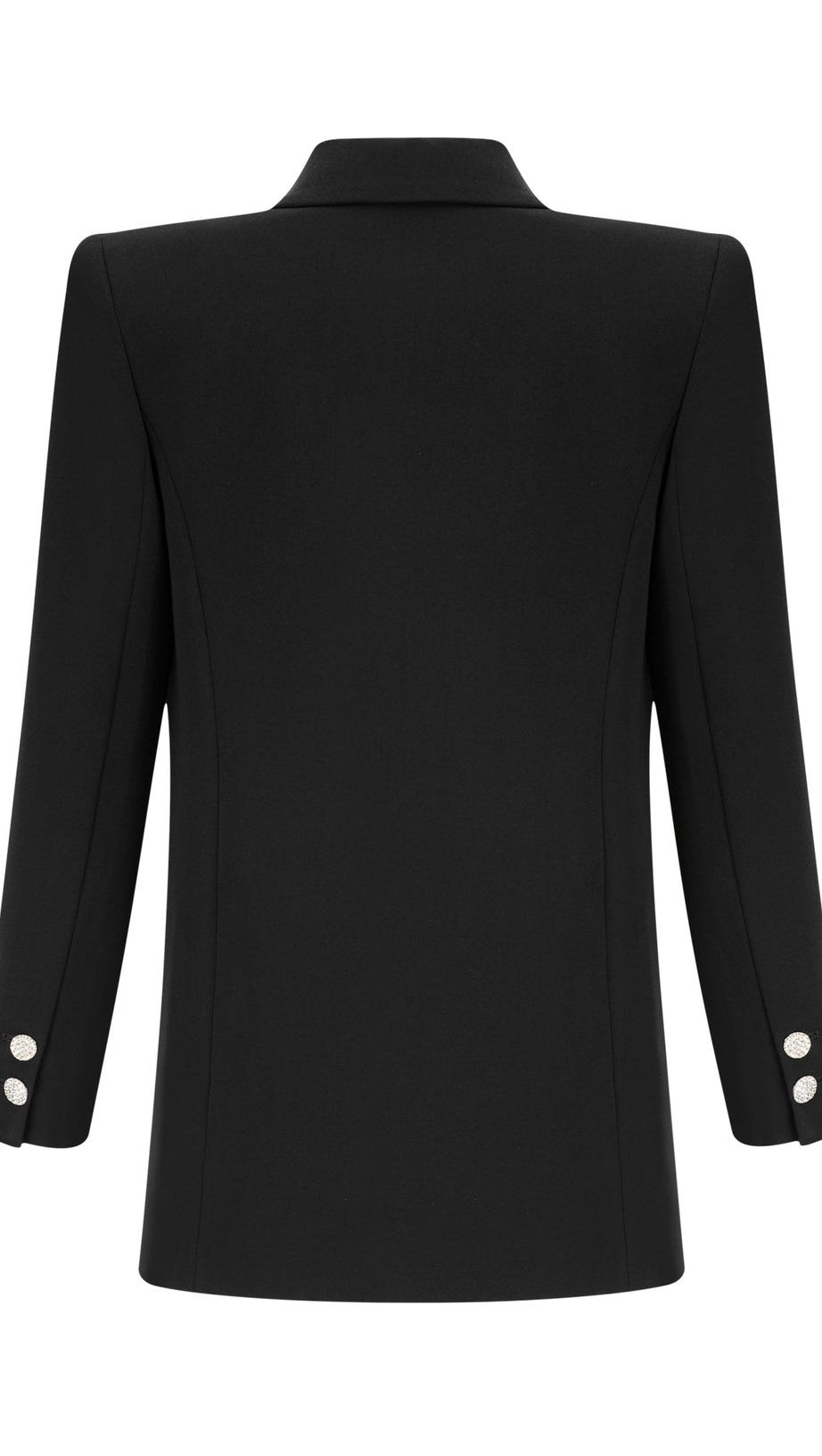 THALA CRYSTAL-EMBELLISHED BOW BLAZER