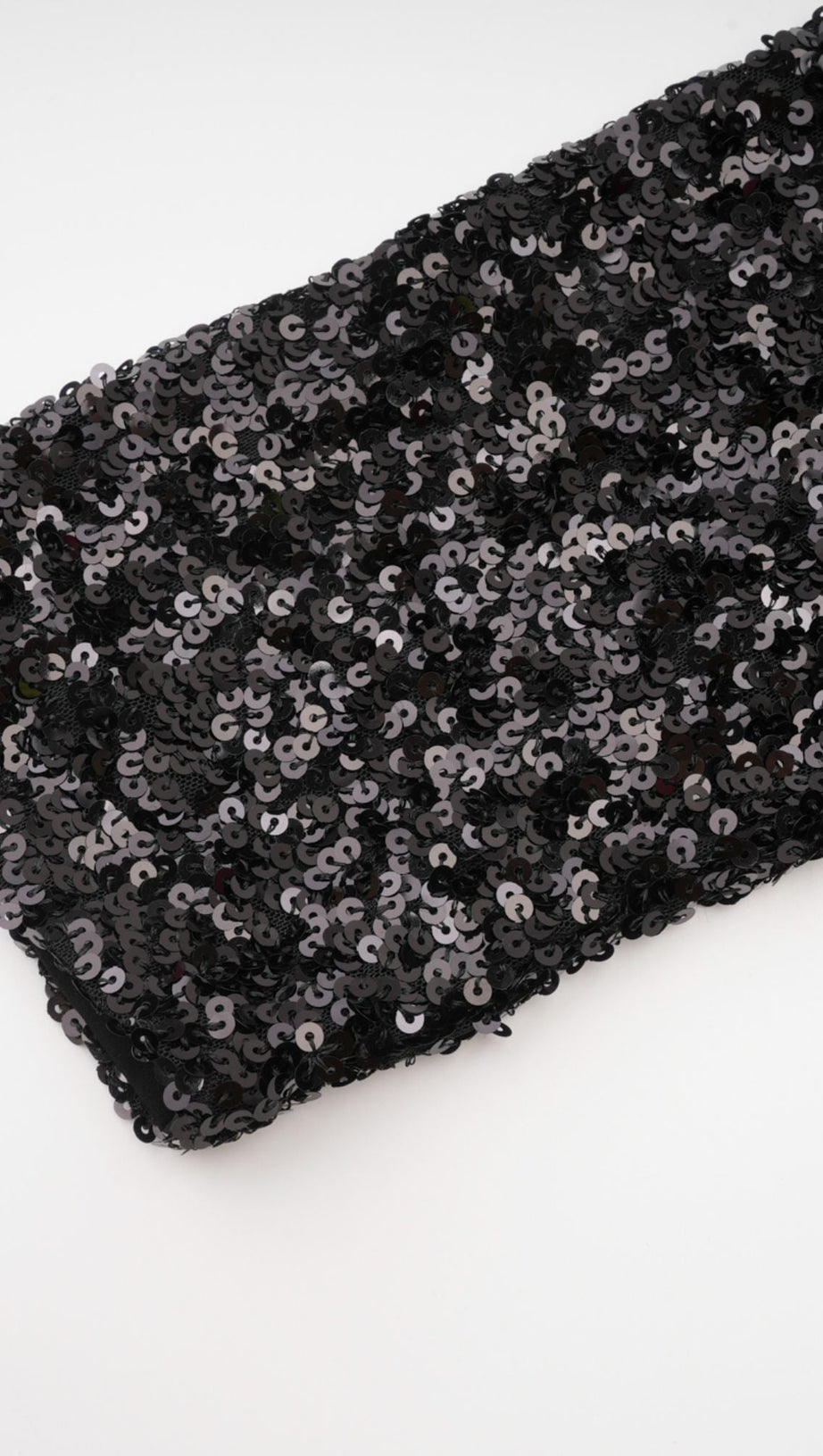 GIACCA CON PAILLETTES E CRAVATTA FRONTALE NERISSA