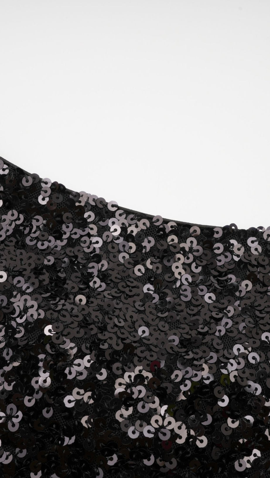 GIACCA CON PAILLETTES E CRAVATTA FRONTALE NERISSA