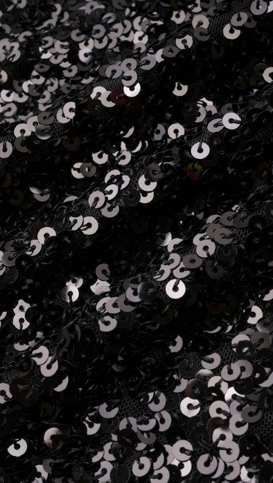 GIACCA CON PAILLETTES E CRAVATTA FRONTALE NERISSA